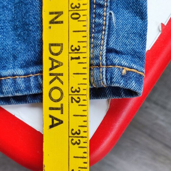 Levi's 511 premium jeans men's size W36 L32 denim blue slim fit - Picture 14 of 15